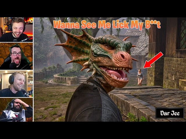 NPC Interactions in Oblivion Remastered (Funny Moments)