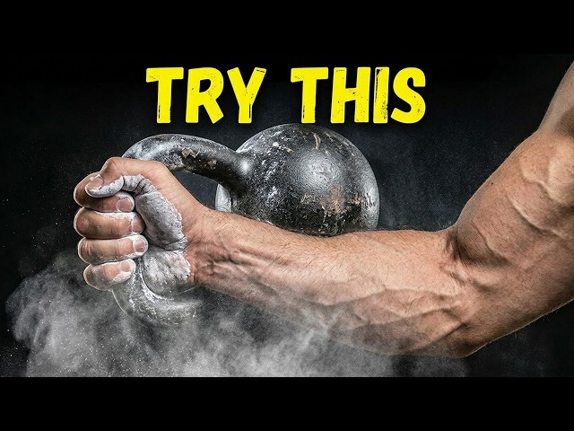 The Kettlebell Exercise Wrestlers Use For Arm Strength