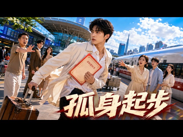 窮學生意外覺醒預知未來系統，正盤算一夜暴富，躲在門縫竟偷聽到父母隱瞞多年的驚人秘密！他孤身奔赴遠方，手握先機闖蕩，重啟逆襲人生！【孤身起步】