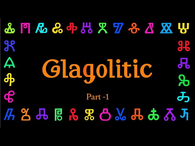I Turned Glagolitic Letters Into Sound (And They Sound Unreal) - Part 1