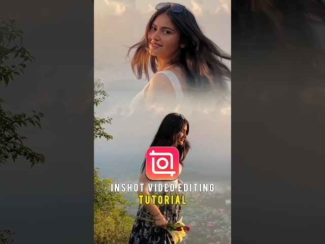 Video edits in Inshot app 🔥|| inshot se video banaye #shorts #edit #viralvideo