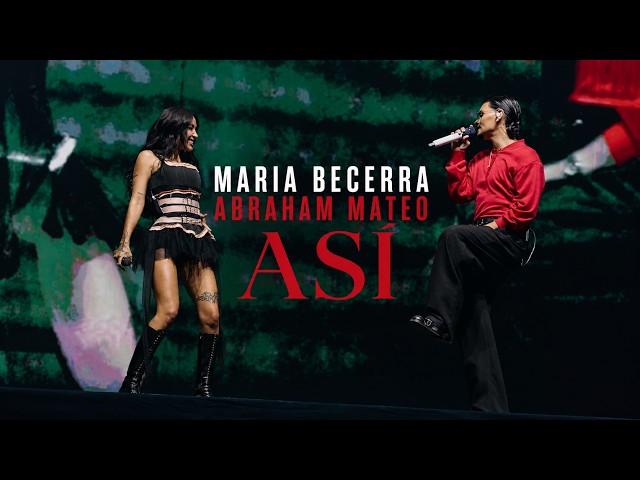 MARIA BECERRA & ABRAHAM MATEO – ASÍ (AI COVER)