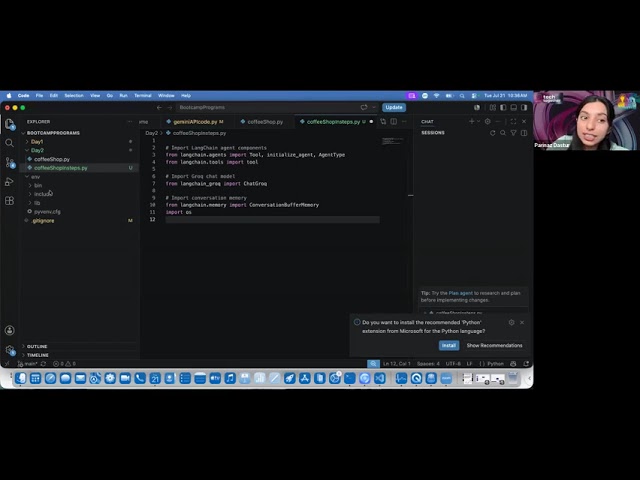 Tech Together - AI & Python Bootcamp - Day 2 - Agentic AI