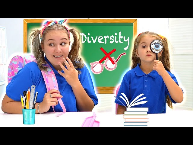 Ruby and Bonnie show example of diversity in school