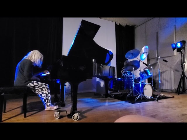Sophia Domancich & Simon Goubert Juillaguet Charente 30 05 2026 Magma Robert Wyatt David Lynch jazz
