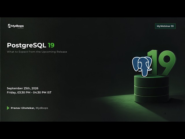 PostgreSQL 19: Features They PULLED (And What ACTUALLY Ships)
