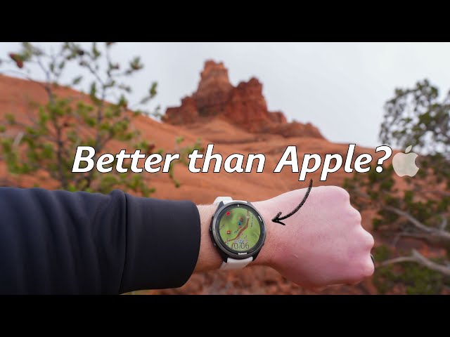 Garmin vs Apple Watch – I Was So Wrong