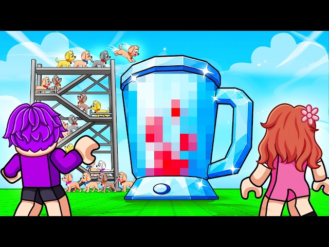 We BEAT Baby Dash's Favorite Roblox Game...