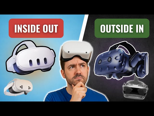What’s the Best VR Tracking System for You?
