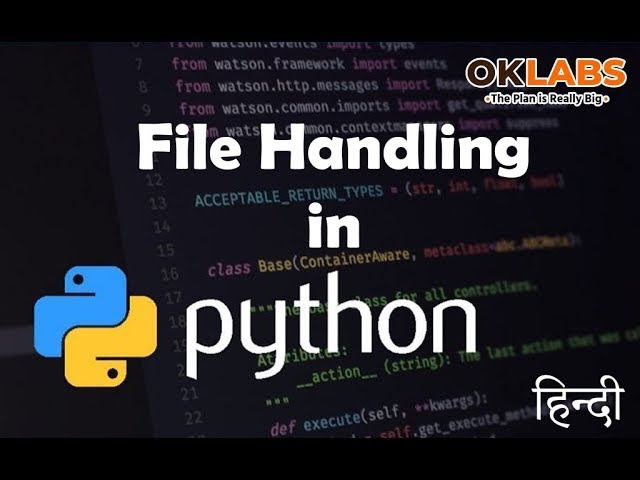Python File Handling Tutorial (Part 2)  #21