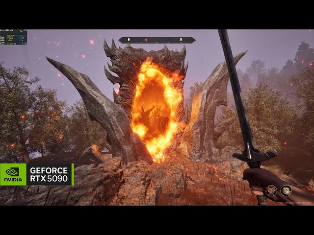 The Elder Scrolls IV: Oblivion Remastered Looks Incredibly Beautiful at Max Settings - RTX 5090 - 4K