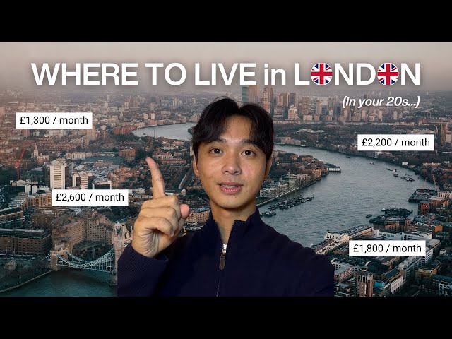 Top 8 areas to live in London for young professionals (20-somethings)