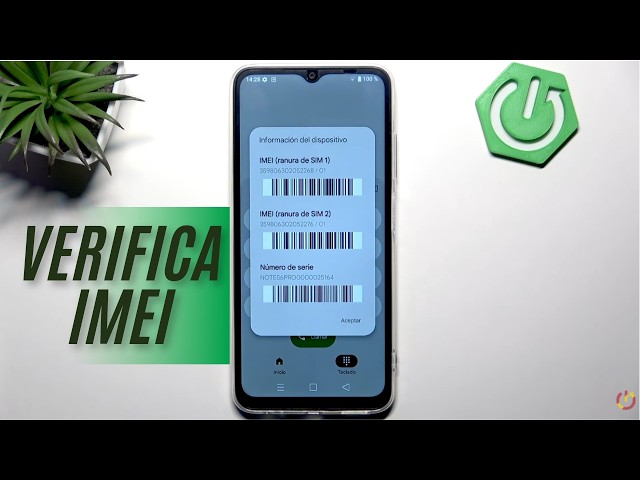 DOOGEE Note 56 Pro – Cómo ver el número IMEI