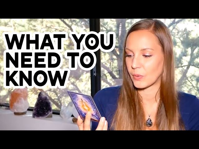 Your Angels Want You to Know This! ... (Angel Card Reading)