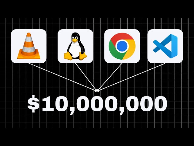 How do Free Software Actually Make Money