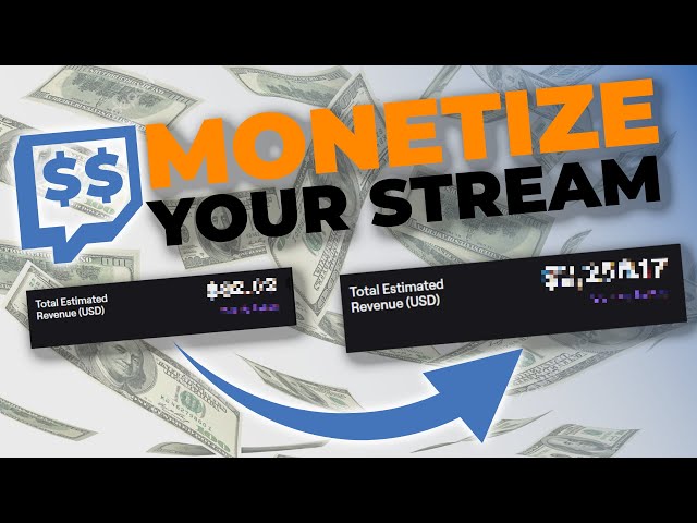 5 EASY Monetization tips to $$$ on Twitch!