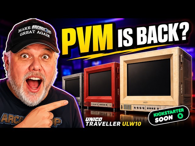 A NEW retro gaming PVM monitor? | Everything We Know Before Kickstarter