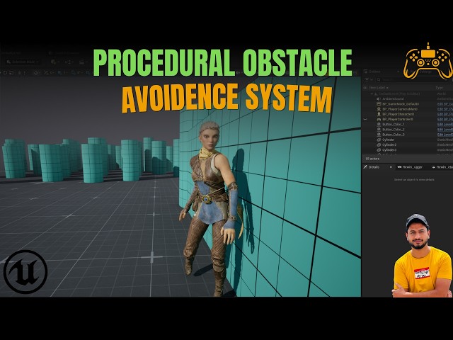 UE5 | Procedural Obstacle Avoidance System | Tutorial