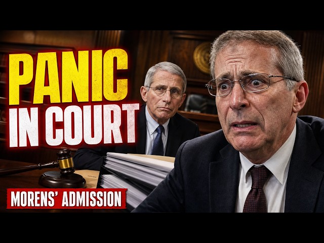 MUST SEE: Fauci Deputy Morens Caved In Federal Court, And How He Hid The Records Is Wild