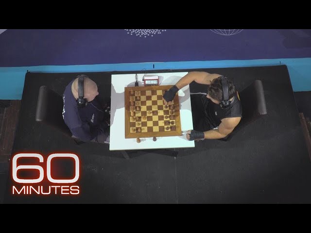 Chess Boxing | Sunday on 60 Minutes