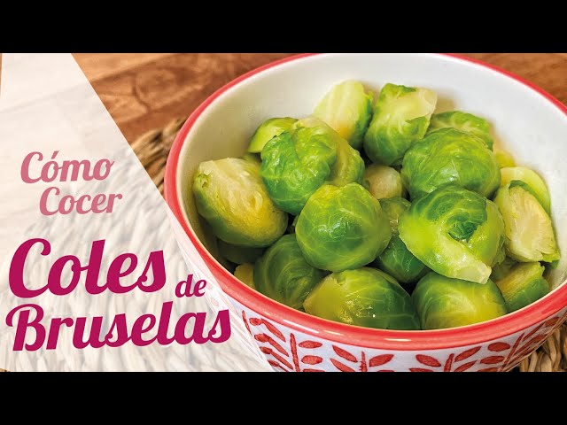 HOW TO COOK BRUSSELS SPROUTS | Quick and easy recipe