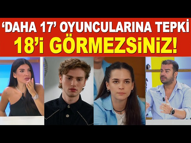 Daha 17 dizi oyuncuları Helin Elveren ve Ata Yaşat'a sert tepki