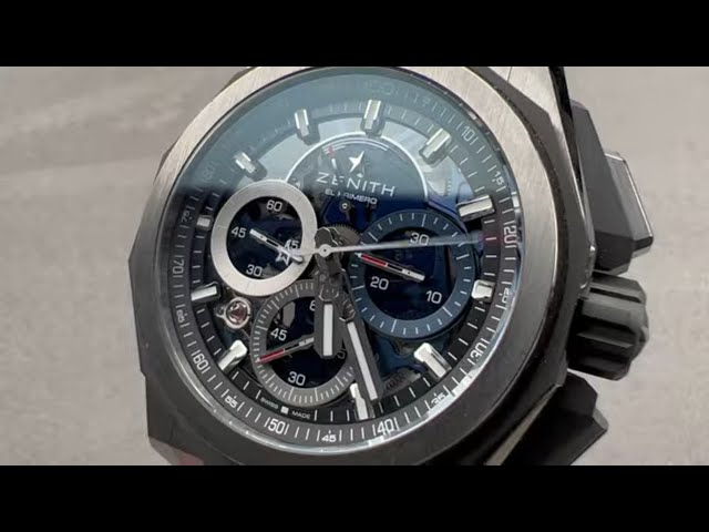 Zenith Defy Extreme Chronograph 95.9100.9004/01.I001 Zenith Watch Review