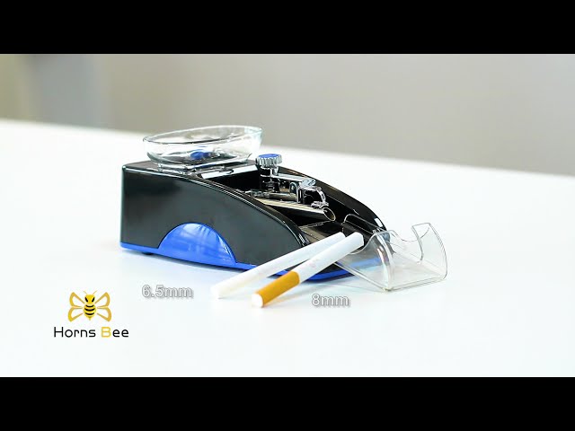 electric cigarette rolling machine