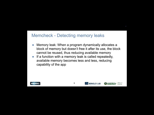 Valgrind and Valgrind4hpc