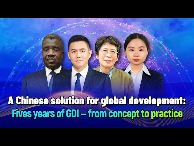 A Chinese solution for global development: Five years of GDI – from concept to practich