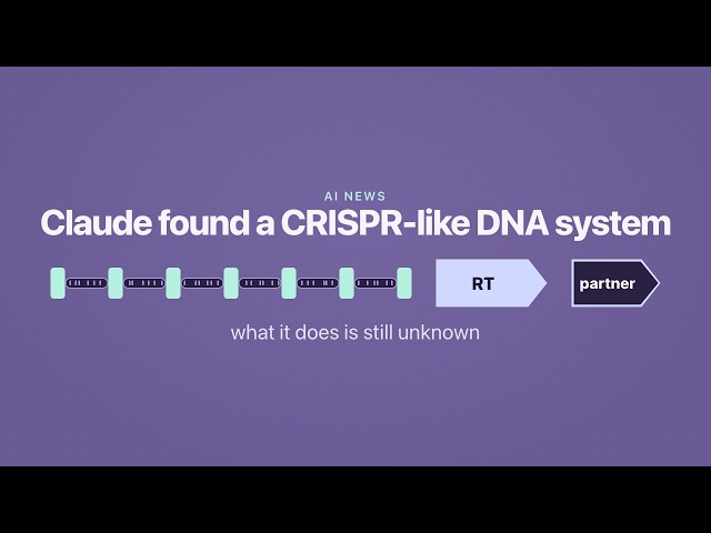 Claude Found a CRISPR-Like DNA System - Its Job Is Still a Mystery