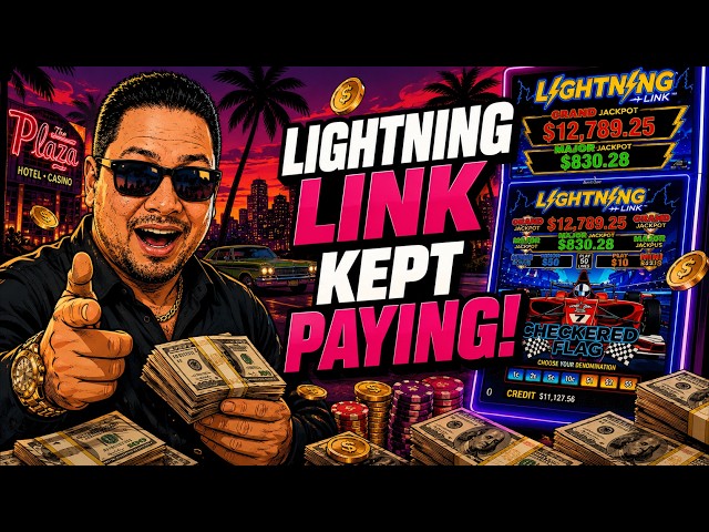 Battle of the Links 🎰 Lightning Link Slots Go CRAZY! (Part 1)🔥