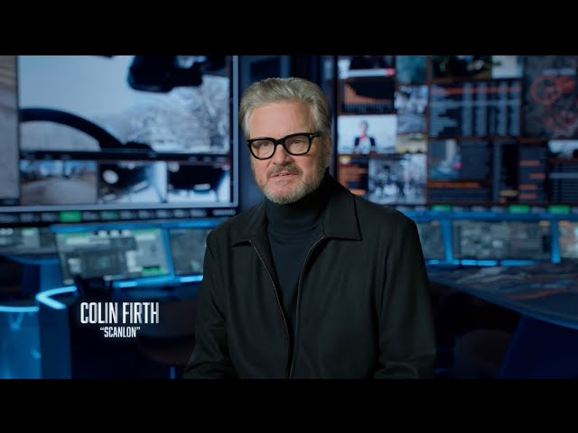 Colin Firth on Disclosure Day 