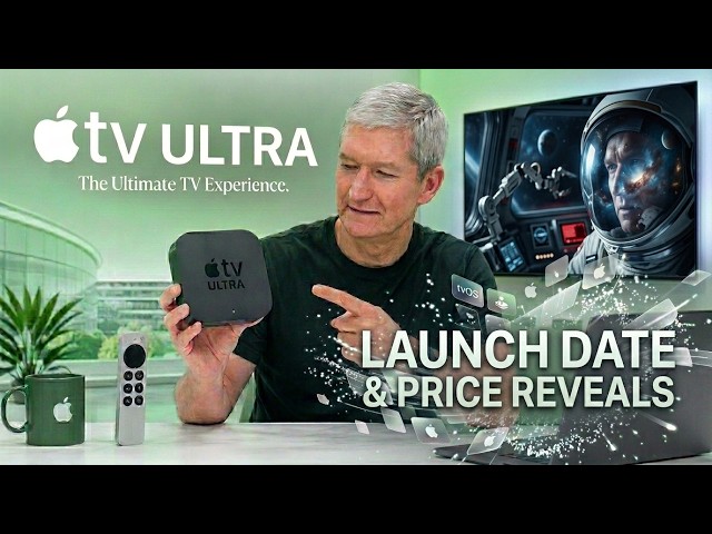 Apple TV Ultra | Storage, Price & 120Hz | Everything About Your Living Room