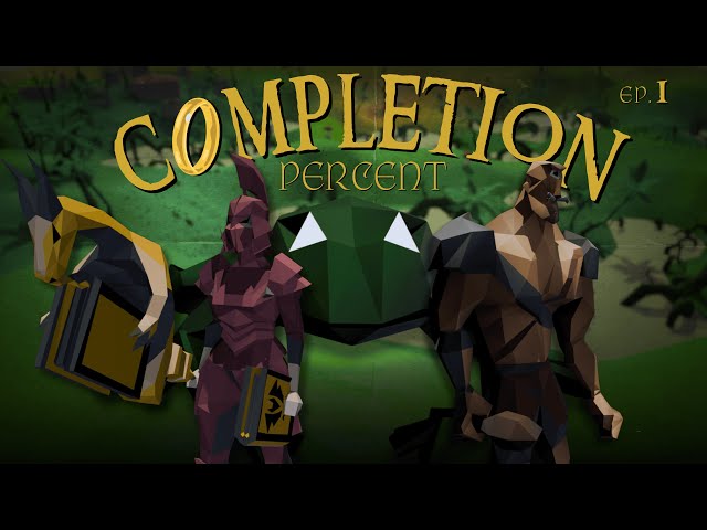 Completion Percent Locked Ironman | The Journey Begins (#1)