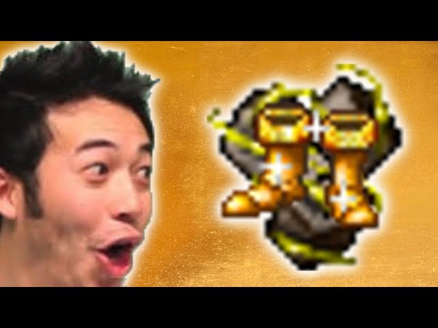 [PL] Tibia | Postawiłem Golden Bootsy na kostkę!
