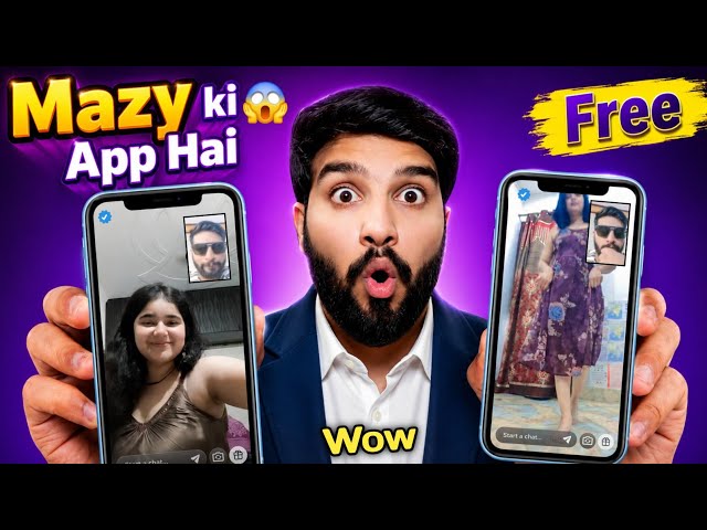 How To Use Free Video Call App 2026 🔴 Live Proof | ​Girlfriend Kaise Banaye? 🤫 Best Chat App 