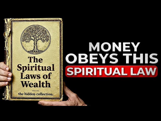 33 Hidden Spiritual Laws That Govern Your Money (Rare Audiobook)