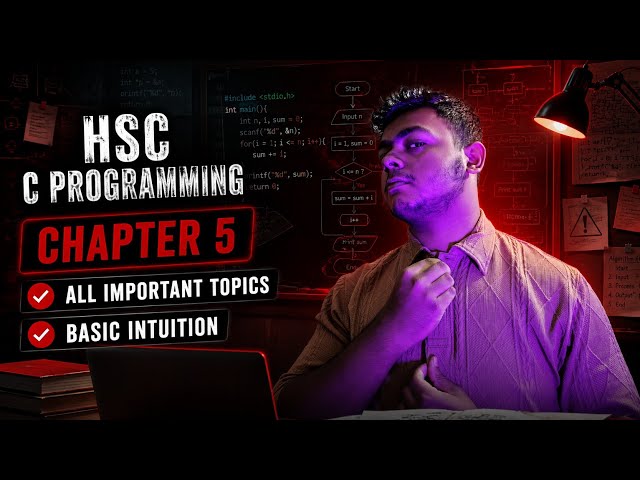Introduction To C Programming | Learn C with Basic Intuition | From A BUETian bro