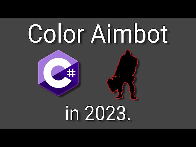Color Aimbot in C# .NET (Tutorial)