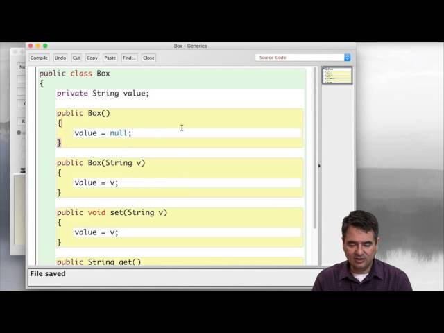 Java: Generics and Exceptions