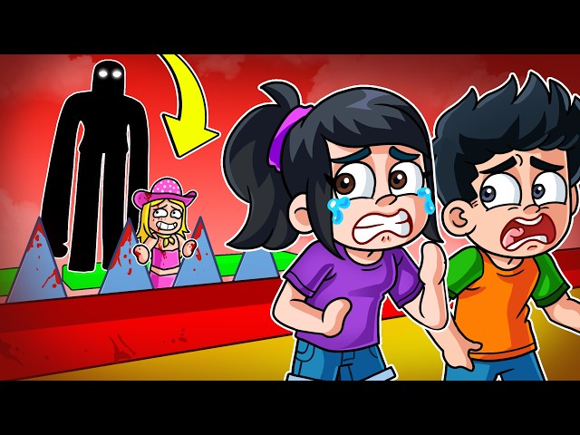 ESTE OBBY DE ROBLOX ESCONDE SECRETOS OSCUROS | TODOS LOS SECRETOS DE PULL HAIR TOWER | ADRI SF