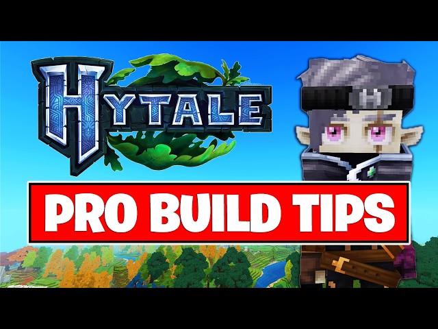 Top 5 Build Tips in HYTALE (Tutorial)