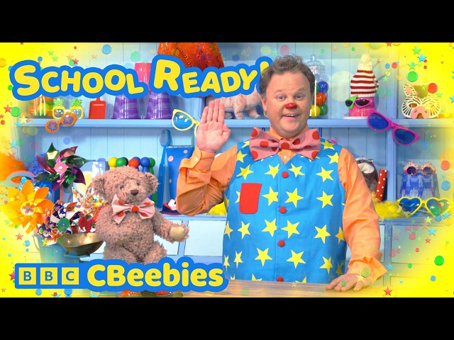 Getting Ready for School: Friendship & Reading with Mr Tumble | Something Special | CBeebies ✏️📚