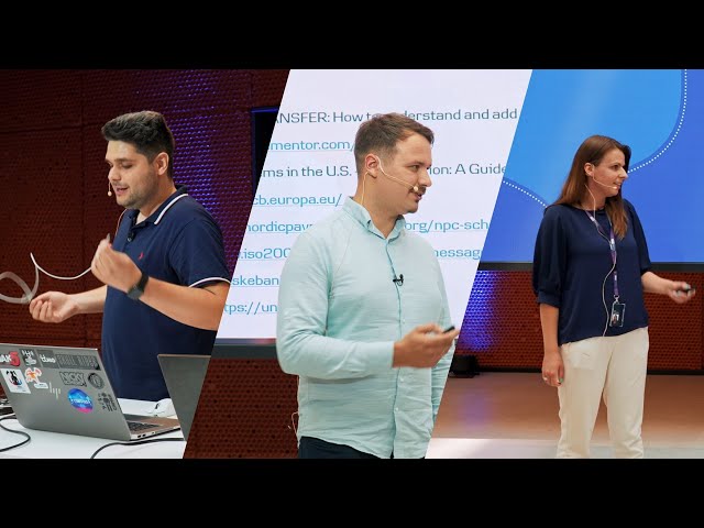 Danske TechNight Aftermovie - Tech curiosities for IT beginners & enthusiasts