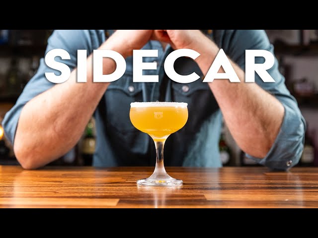 The SIDECAR cocktail (again)