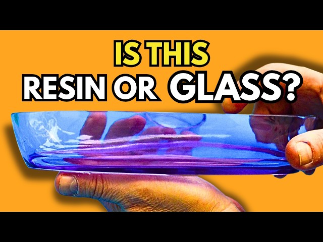 How to Get Crystal Clear Resin (No Bubbles Guide)
