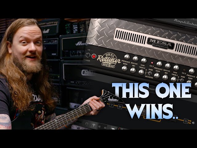 The Best Guitar Plugin in 2023 For METAL..