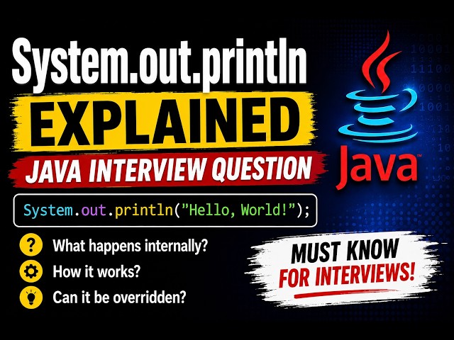 JAVA Interview Question Series