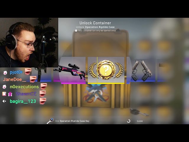 ohnepixel gets insanely lucky opening viewer's cases